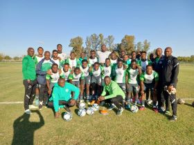 Flying Eagles hold recovery session after long trip to Argentina, look forward to Colombia friendly
